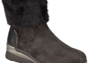 Γυναικεία Ανατομικά Μποτάκια | Amarpies | AMD29425 | Μαύρο - Amarpies - 